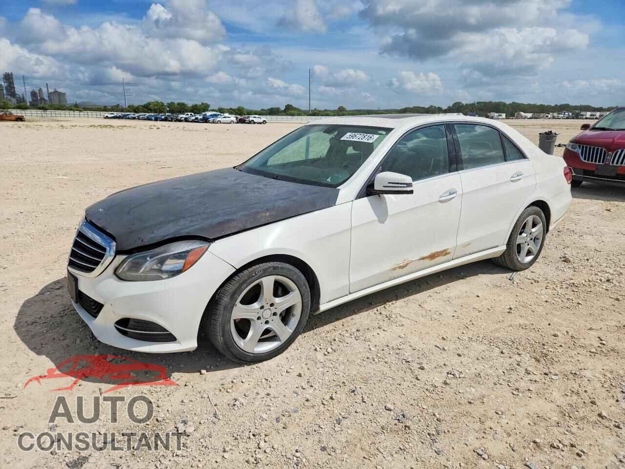 MERCEDES-BENZ E-CLASS 2014 - WDDHF8JBXEA890790