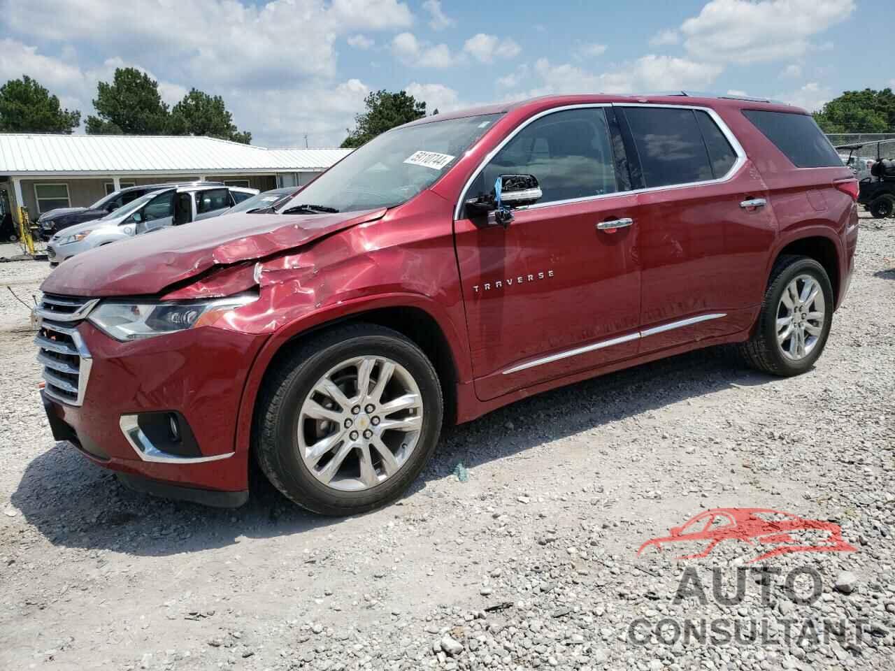 CHEVROLET TRAVERSE 2018 - 1GNEVKKW8JJ118076