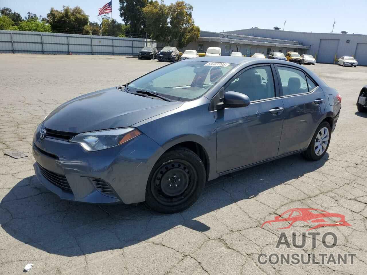 TOYOTA COROLLA 2015 - 5YFBURHE2FP273442