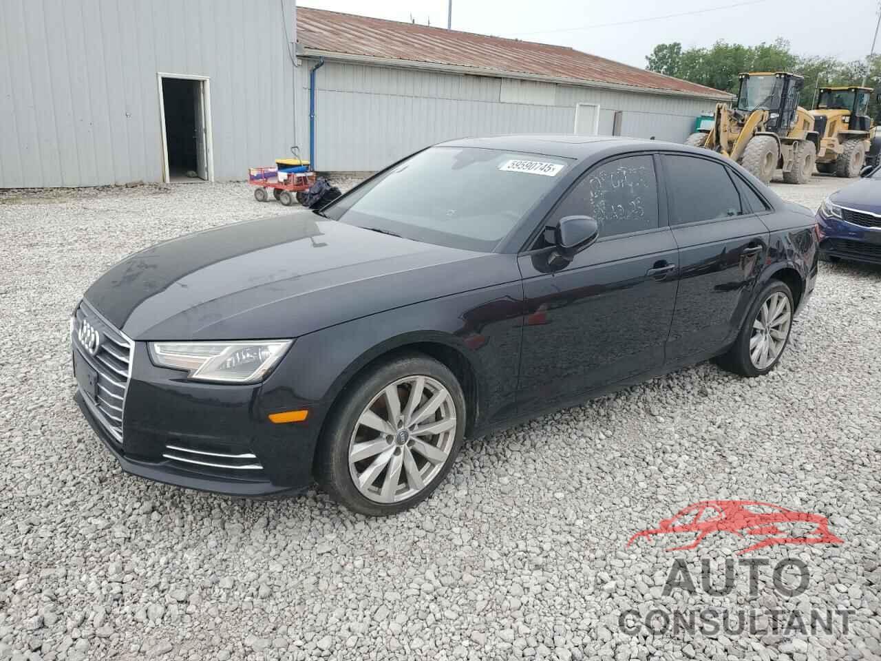 AUDI A4 2017 - WAUANAF48HN018733