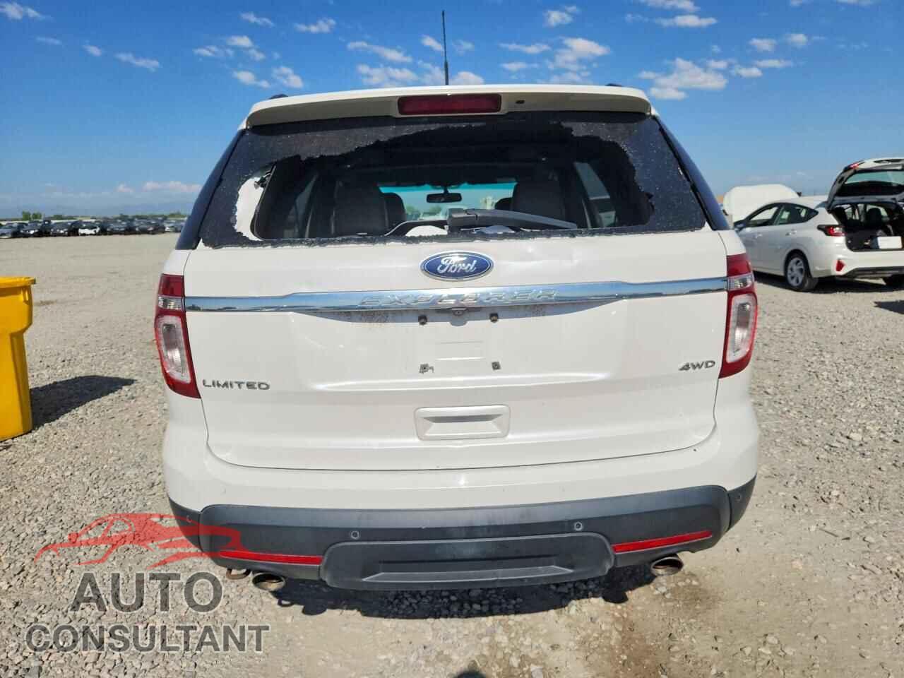 FORD EXPLORER 2011 - 1FMHK8F89BGA86732