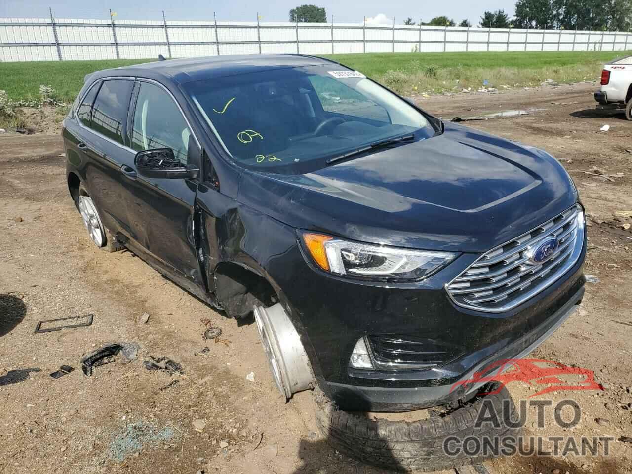 FORD EDGE 2021 - 2FMPK4J99MBA48884