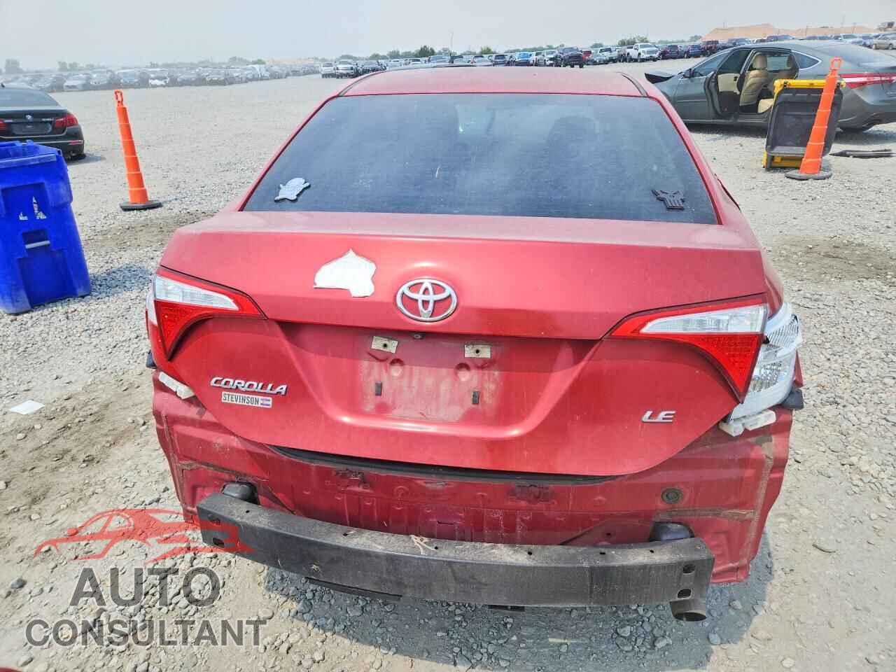 TOYOTA COROLLA 2016 - 5YFBURHE2GP444370