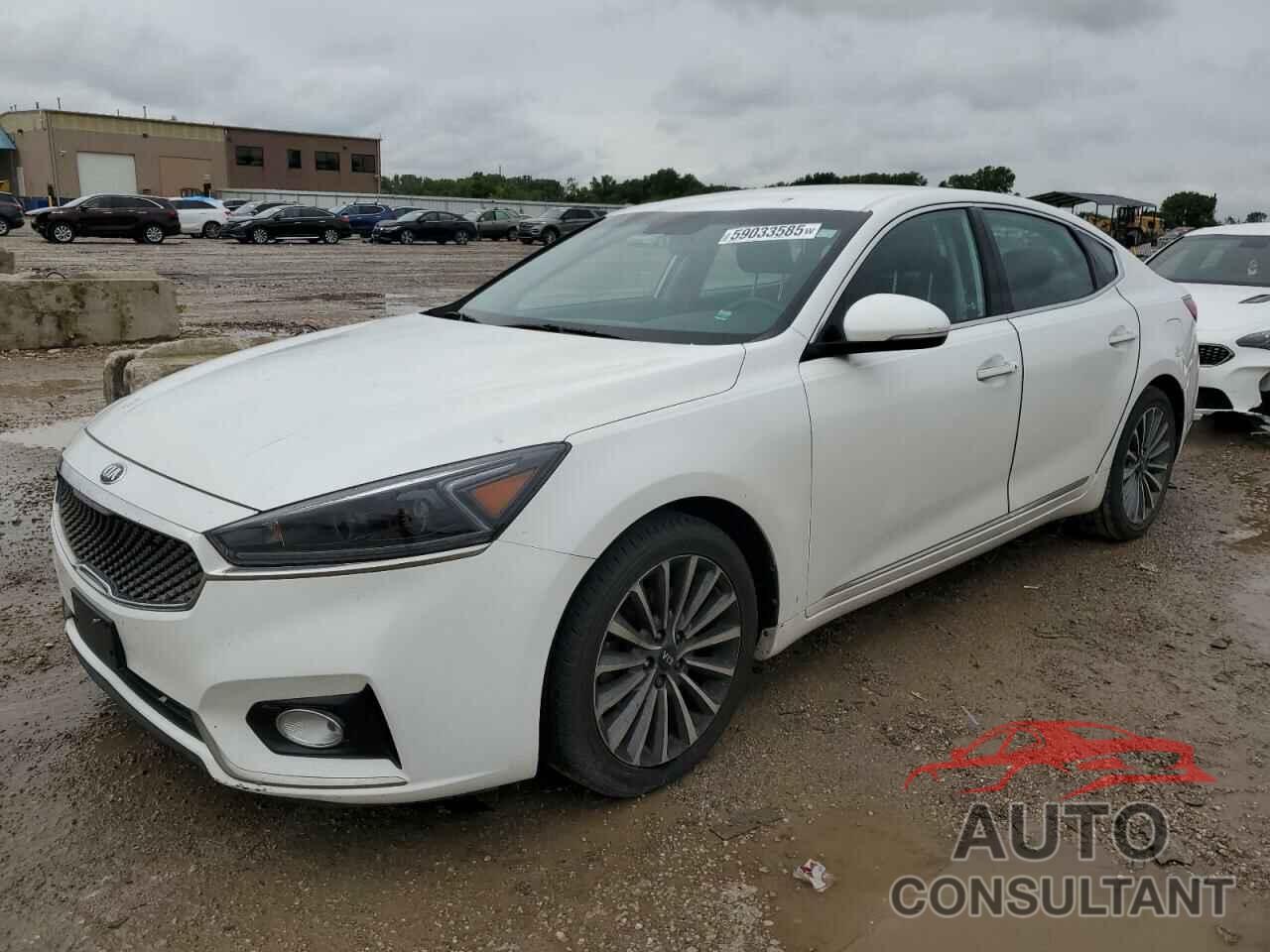 KIA CADENZA 2017 - KNALB4J17H5067437
