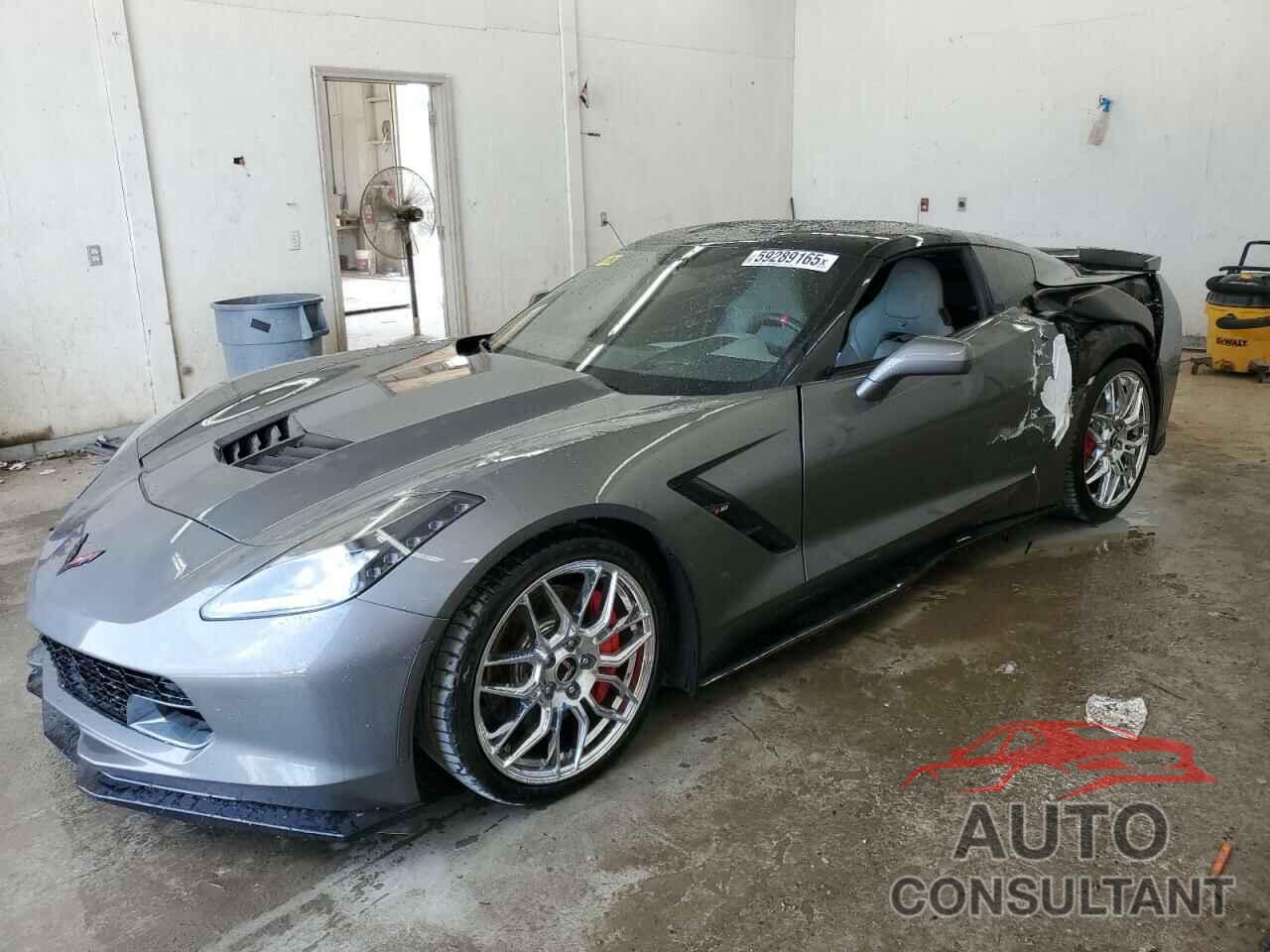 CHEVROLET CORVETTE 2015 - 1G1YL2D74F5118456