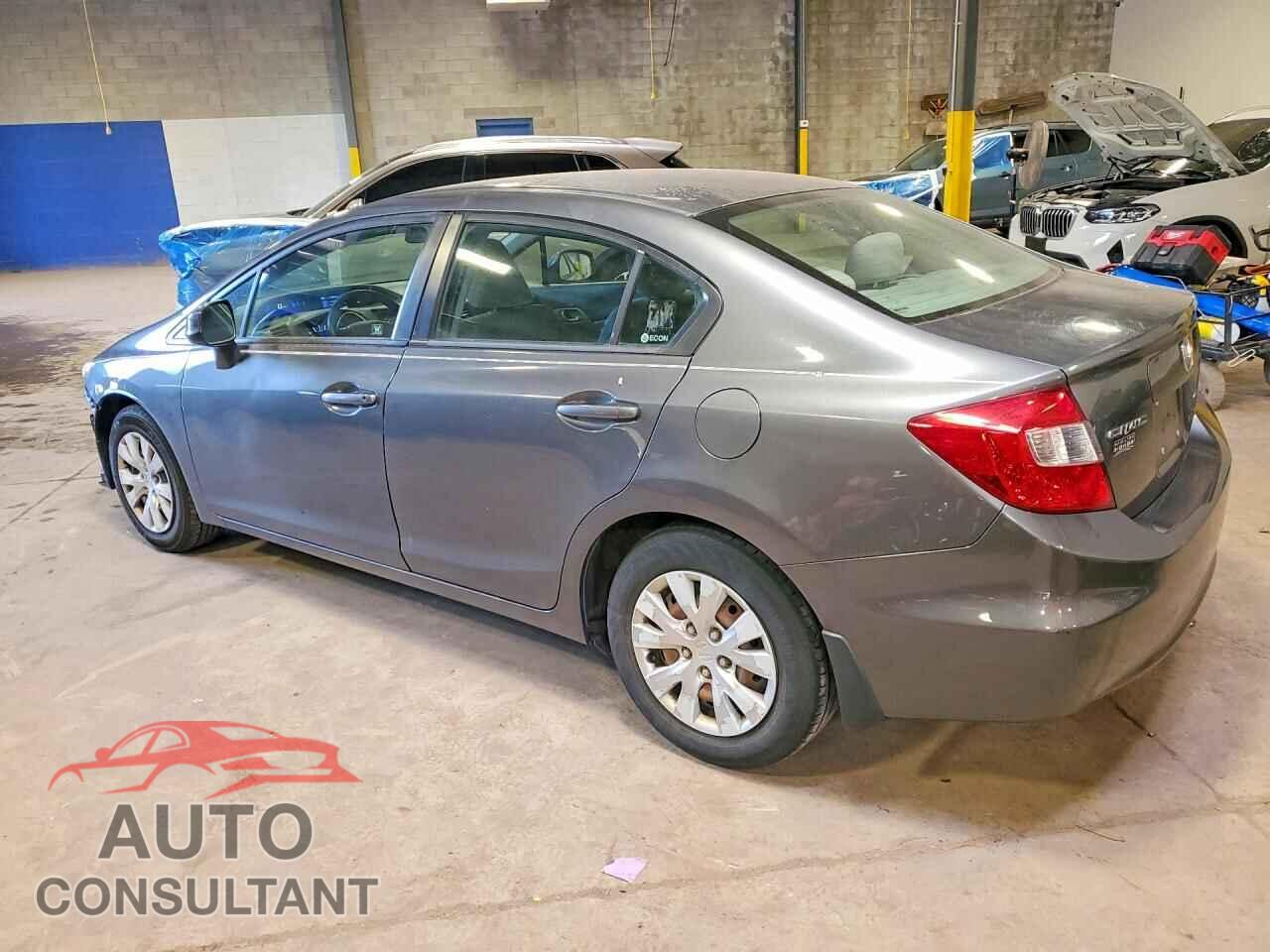 HONDA CIVIC 2012 - 19XFB2F57CE387578
