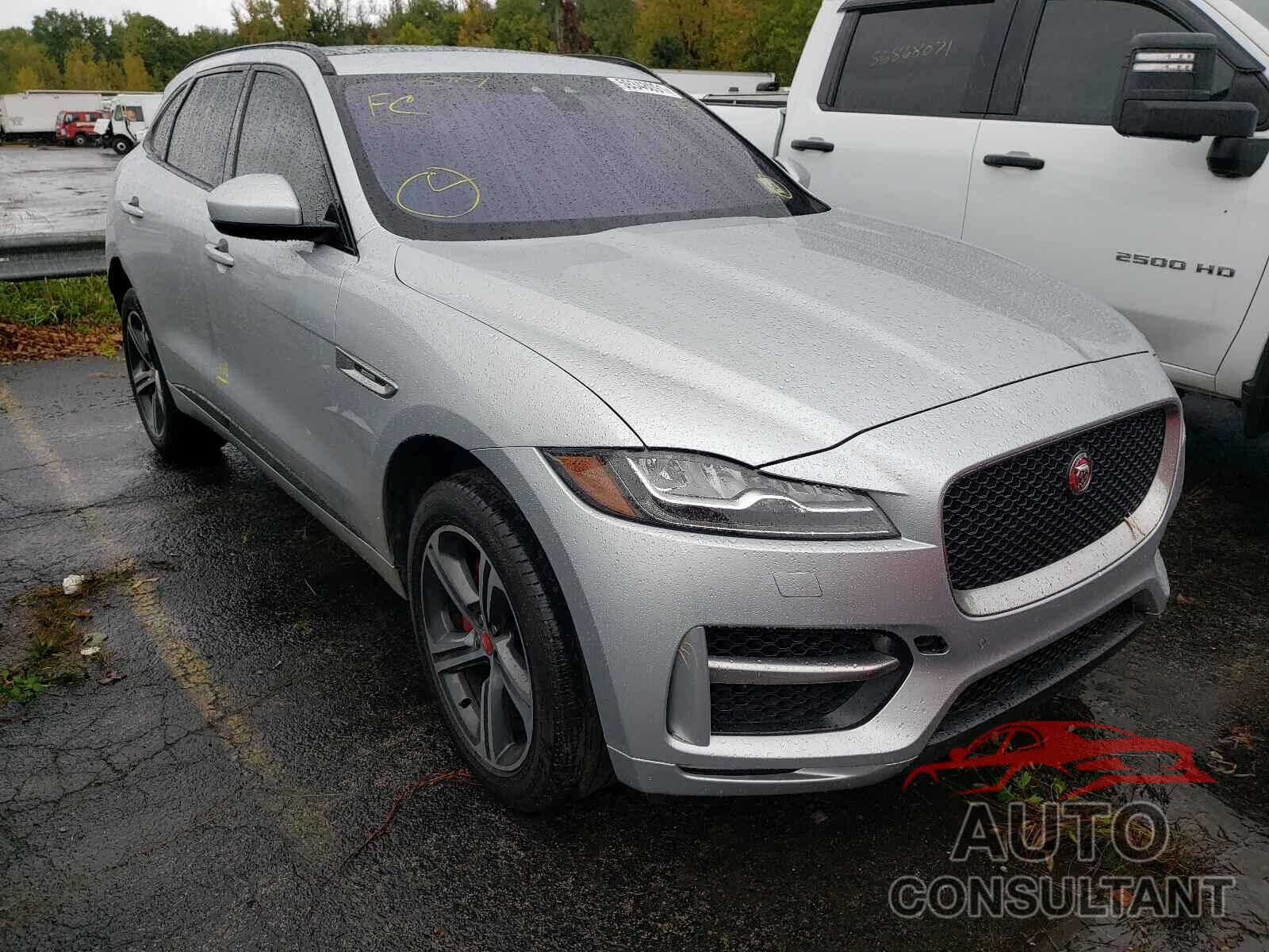 JAGUAR F-PACE 2017 - SADCL2BN9HA488559