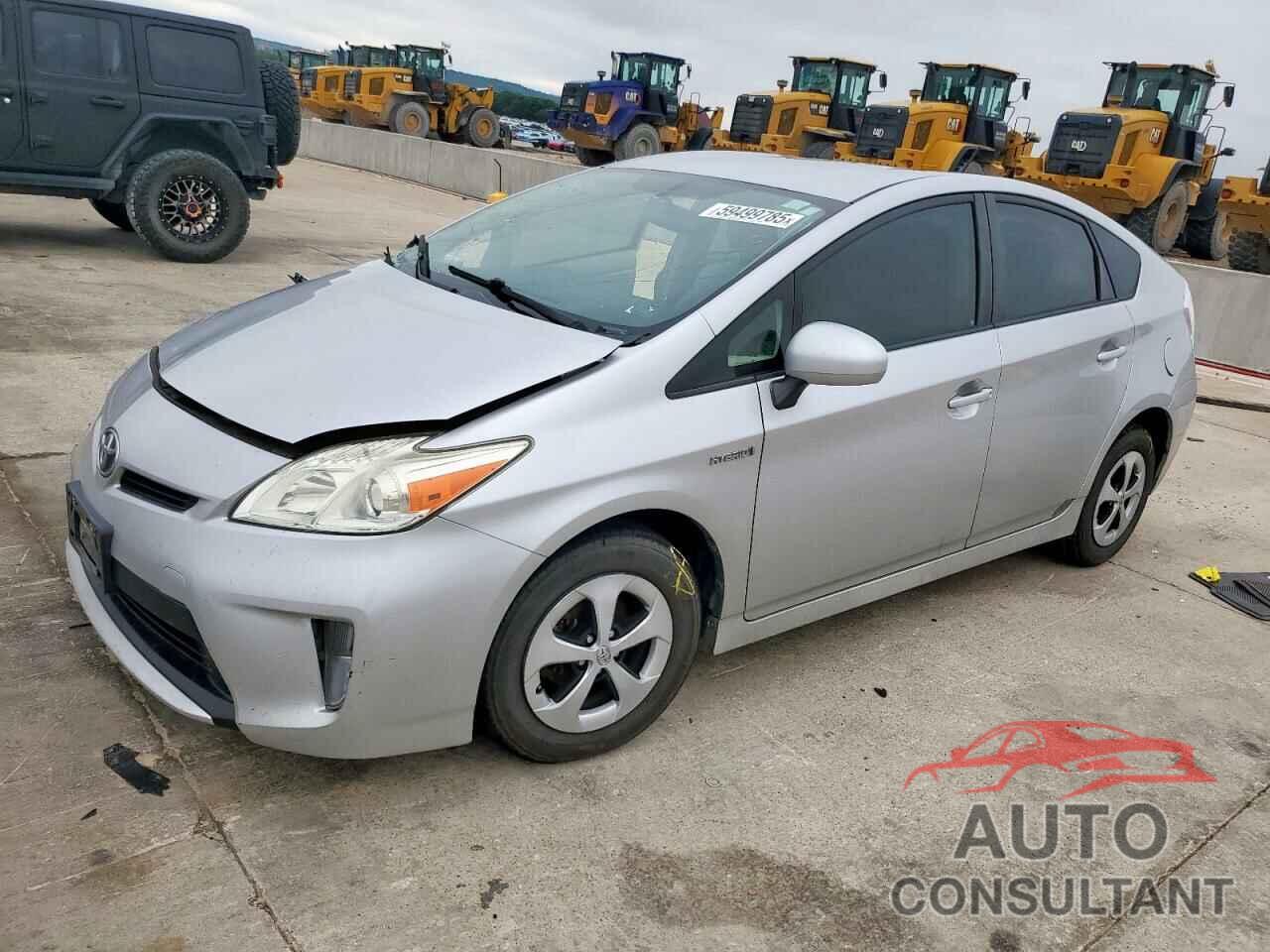 TOYOTA PRIUS 2014 - JTDKN3DU1E0383690