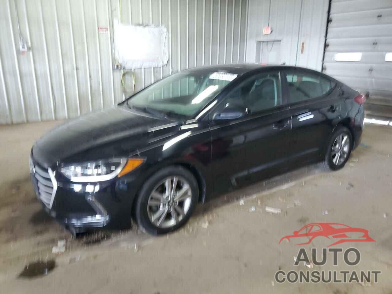 HYUNDAI ELANTRA 2017 - KMHD84LF7HU433008