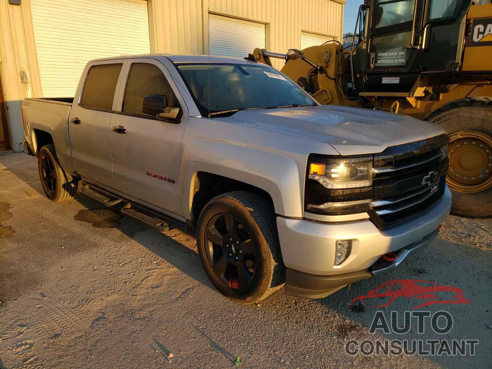 CHEVROLET SILVERADO 2018 - 3GCUKSEC2JG291432