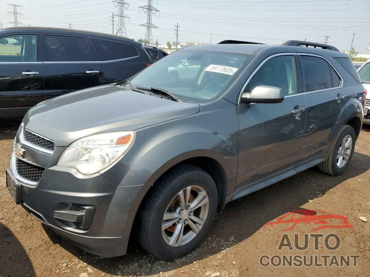 CHEVROLET EQUINOX 2013 - 2GNFLEEK1D6302264