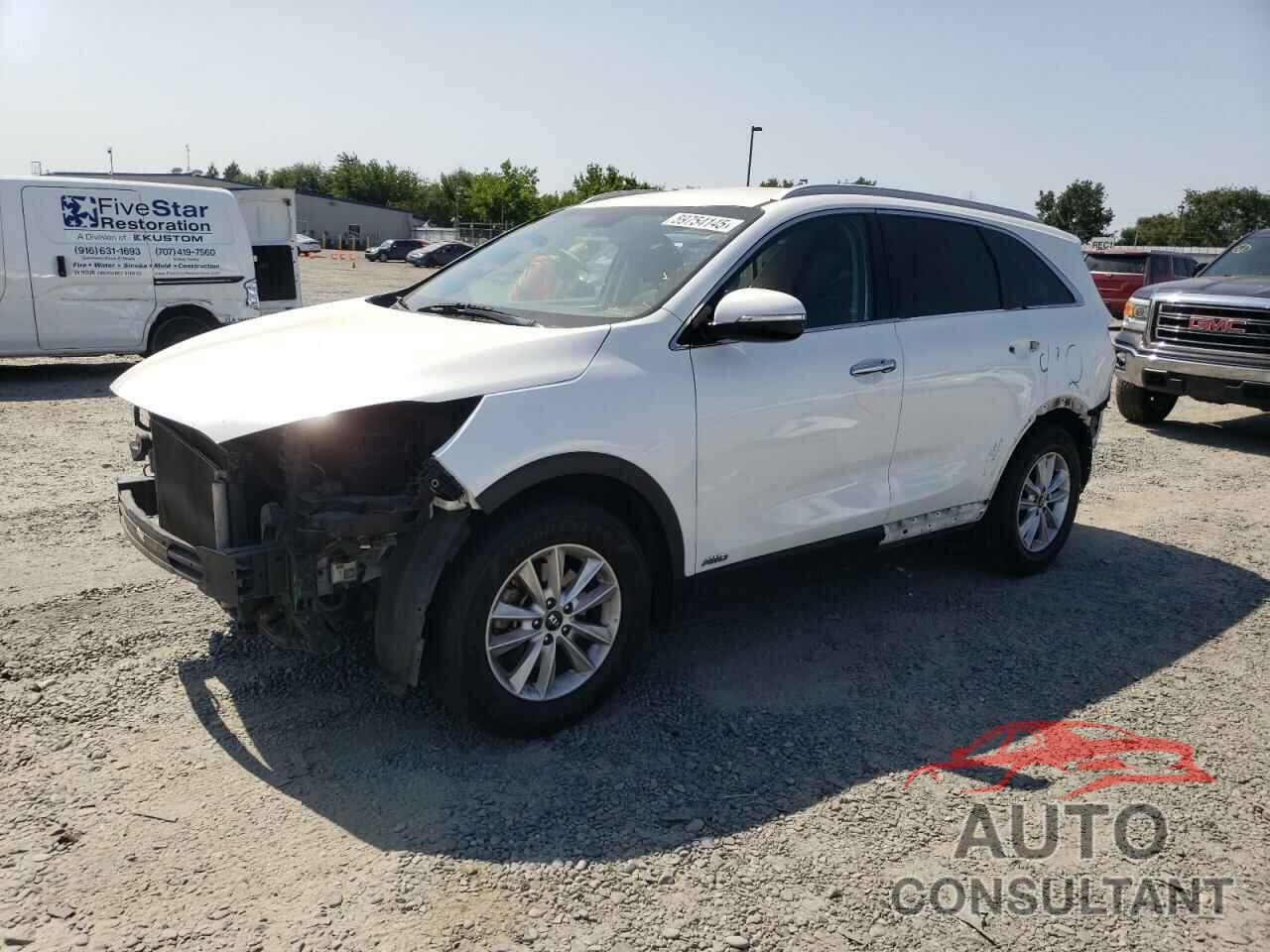 KIA SORENTO 2019 - 5XYPGDA31KG573710