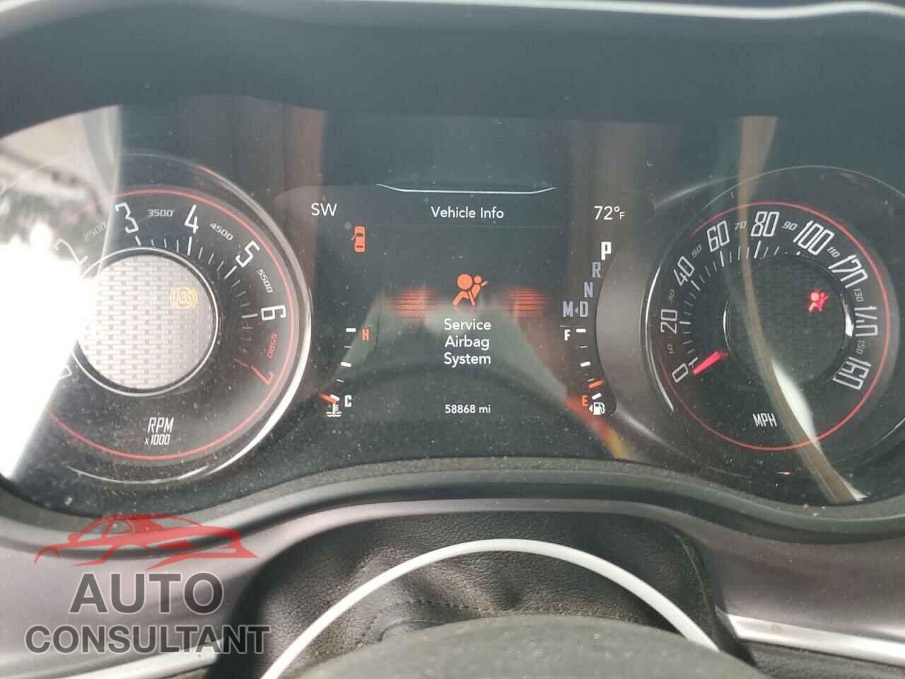 DODGE CHALLENGER 2019 - 2C3CDZAG1KH694900