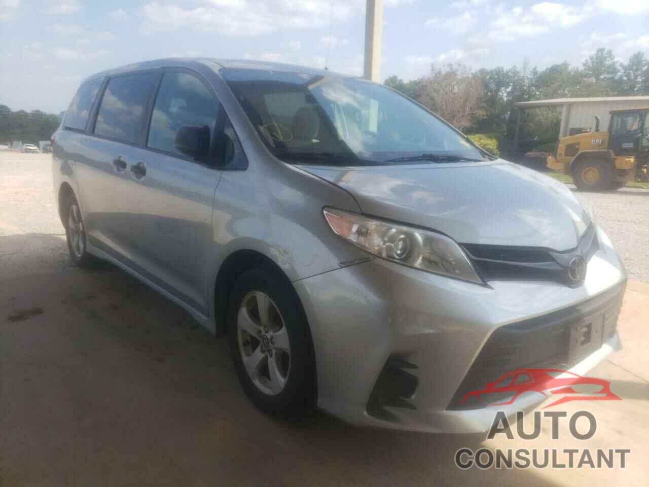 TOYOTA SIENNA 2020 - 5TDZZ3DC2LS030833