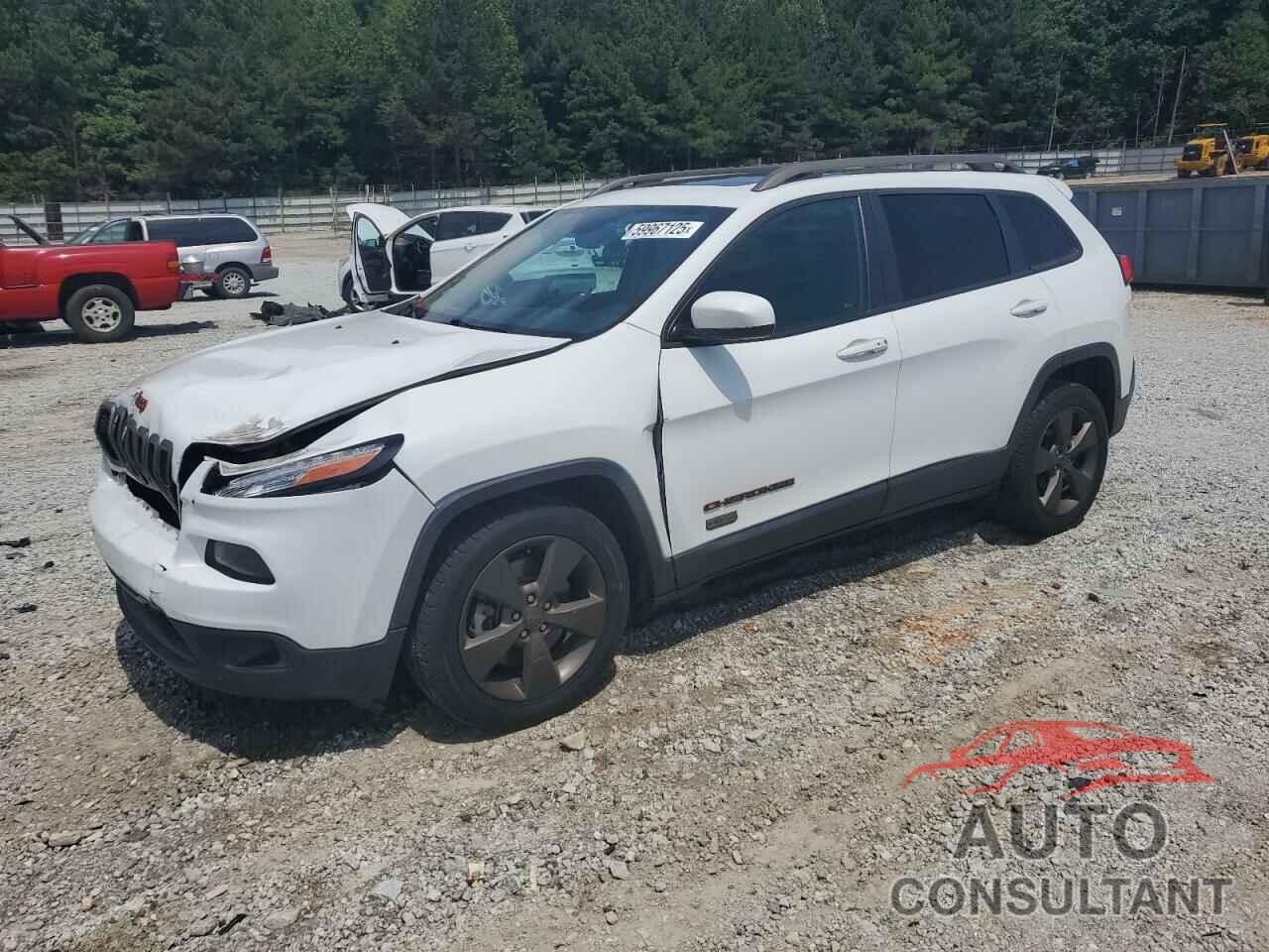 JEEP GRAND CHER 2016 - 1C4PJLCB9GW275724