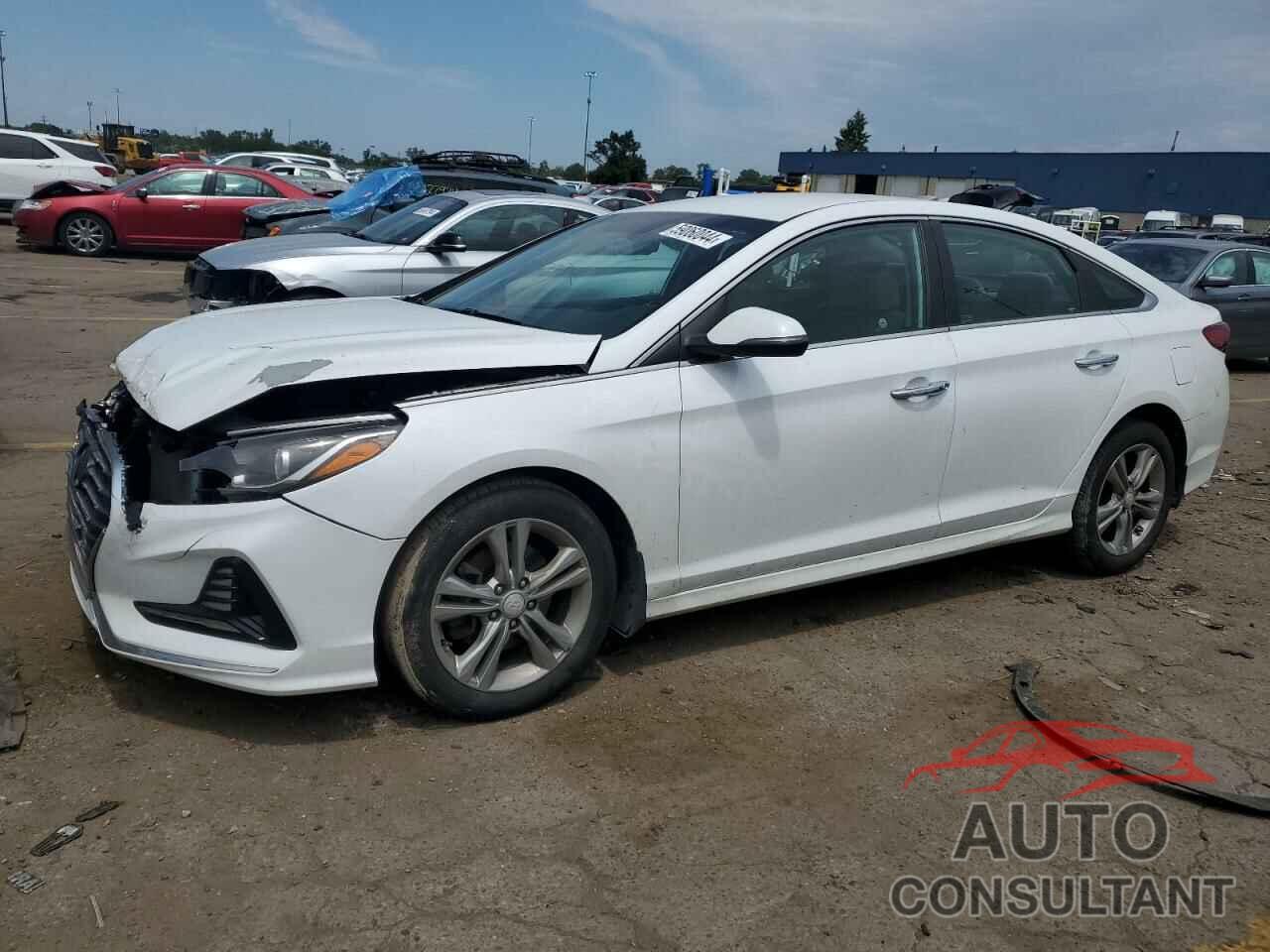 HYUNDAI SONATA 2018 - 5NPE34AF1JH597316