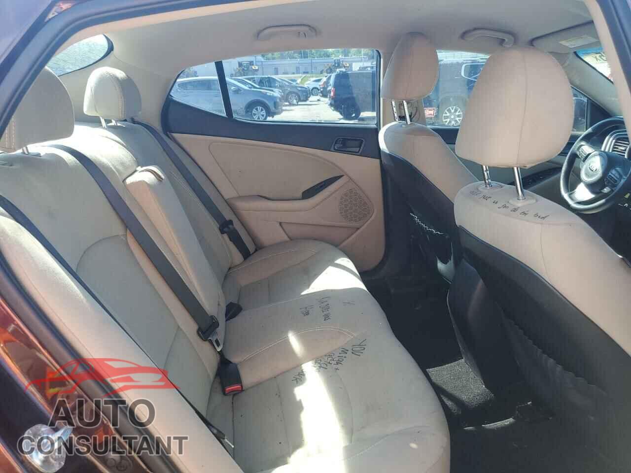 KIA OPTIMA 2015 - 5XXGM4A74FG483330