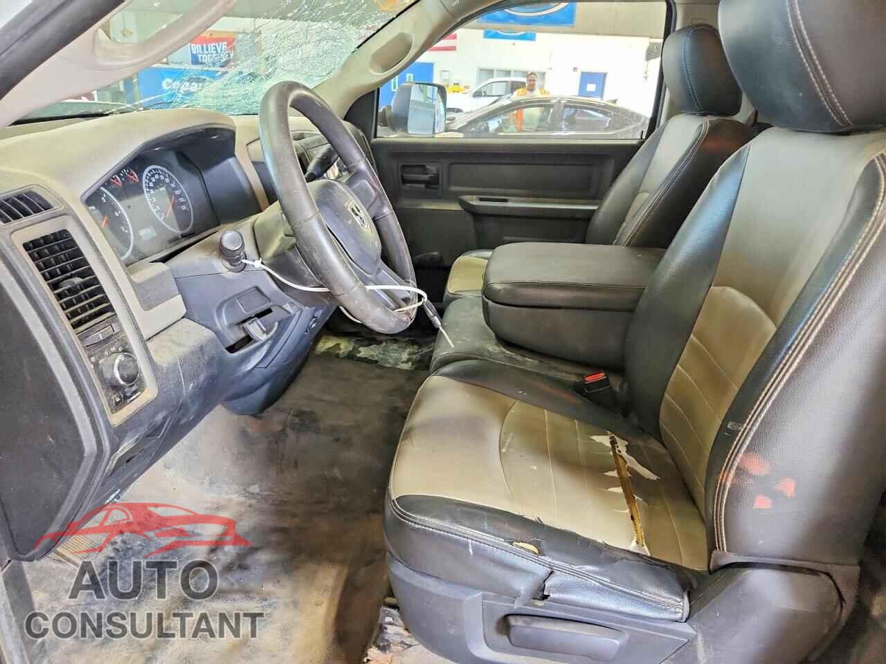DODGE RAM 1500 2012 - 3C6JD6DK8CG130624