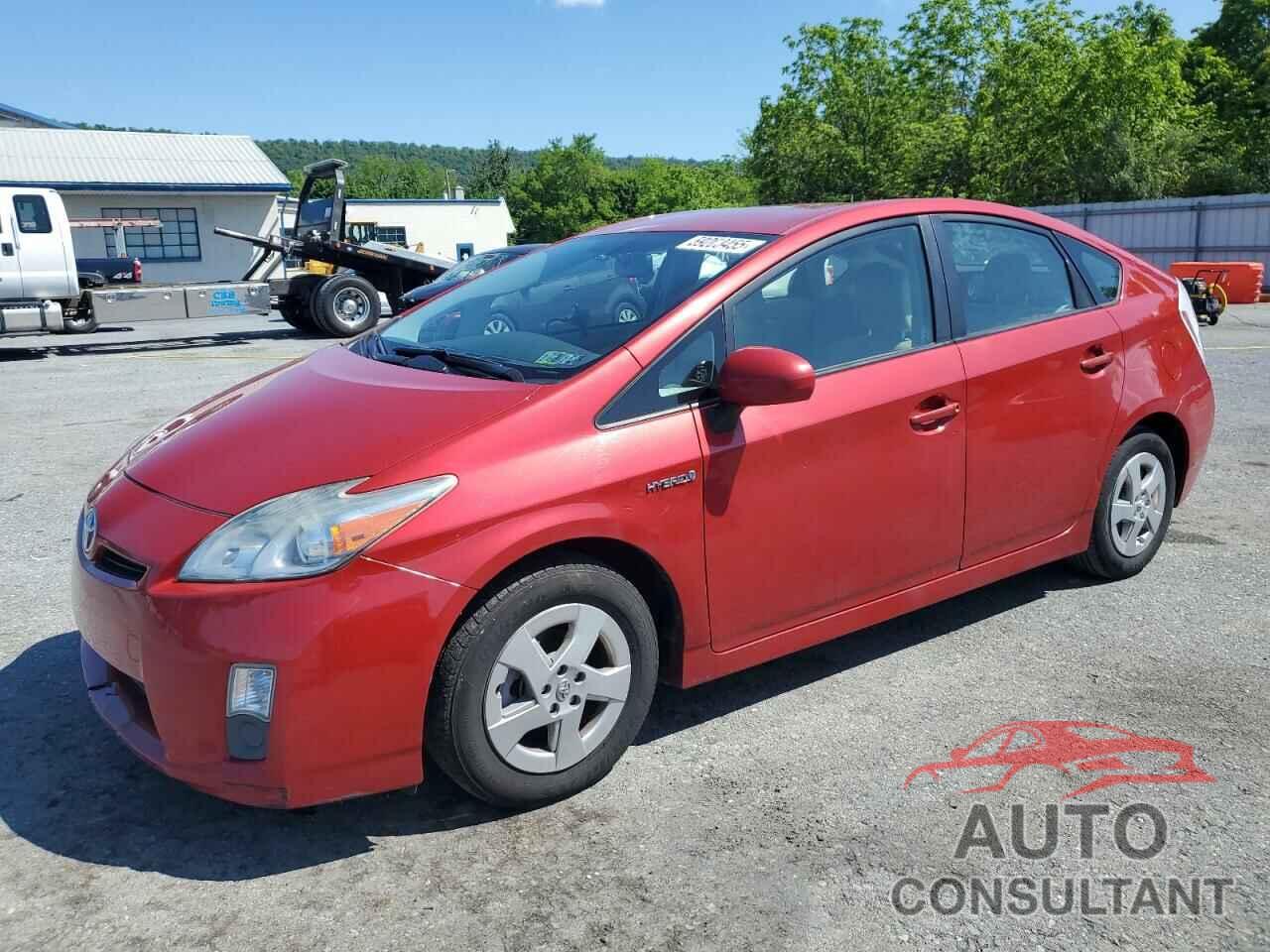 TOYOTA PRIUS 2010 - JTDKN3DU0A0037642