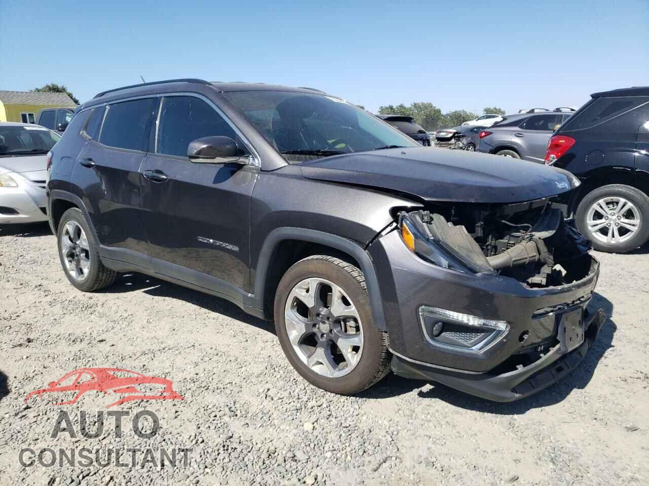 JEEP COMPASS 2019 - 3C4NJCCB8KT819331