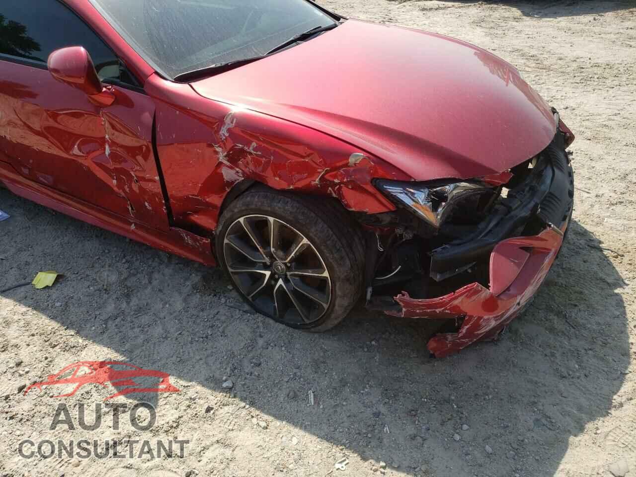 LEXUS RC300 2017 - JTHSM5BC3H5003361
