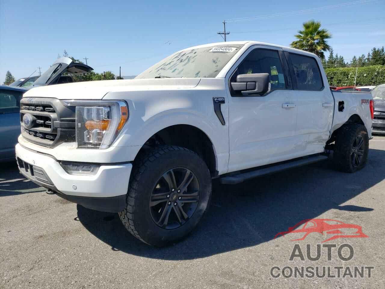 FORD F-150 2021 - 1FTFW1E84MFA38606