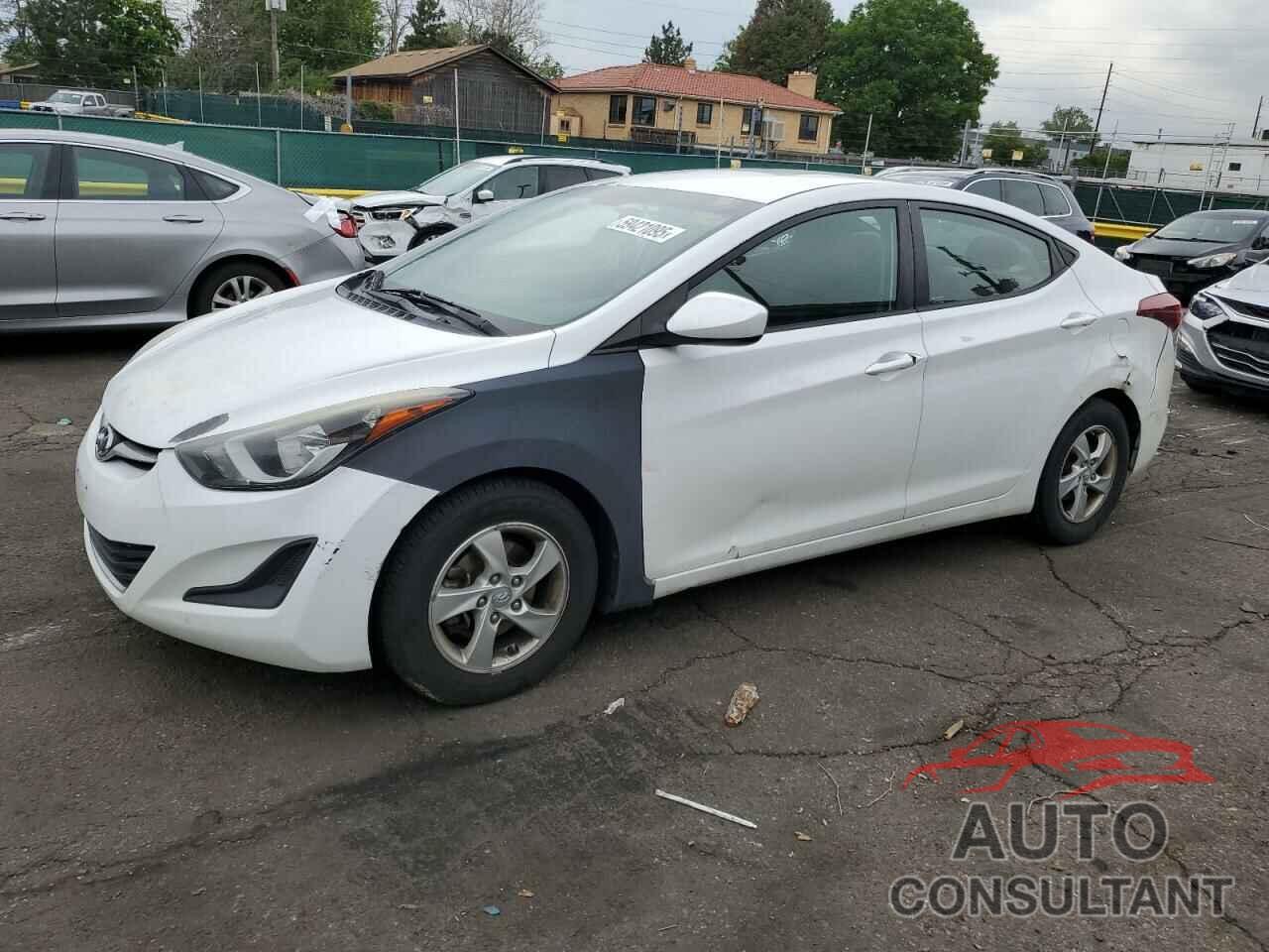 HYUNDAI ELANTRA 2015 - 5NPDH4AE1FH573755