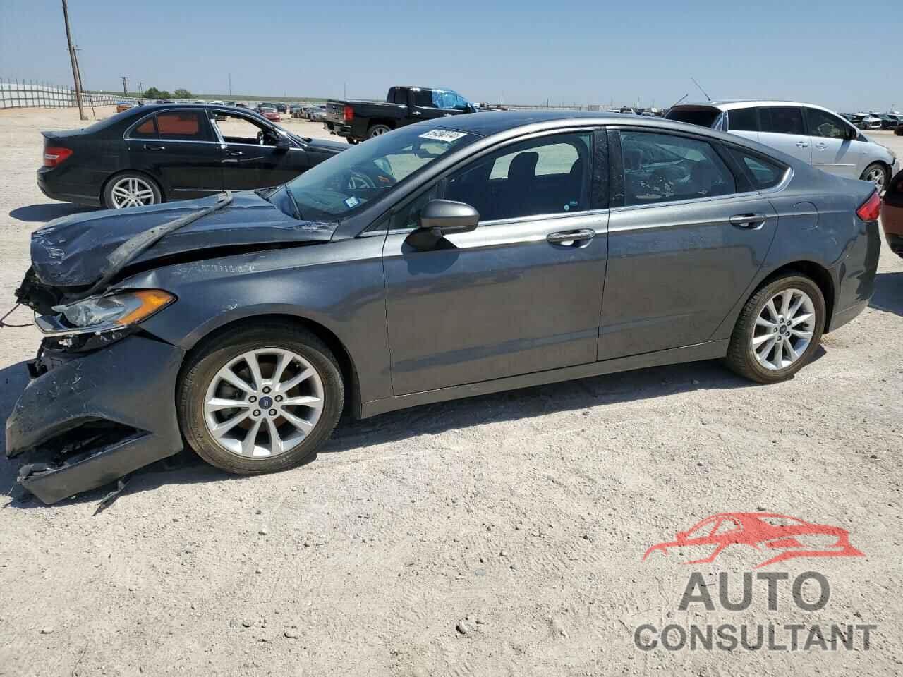 FORD FUSION 2017 - 3FA6P0H7XHR112474