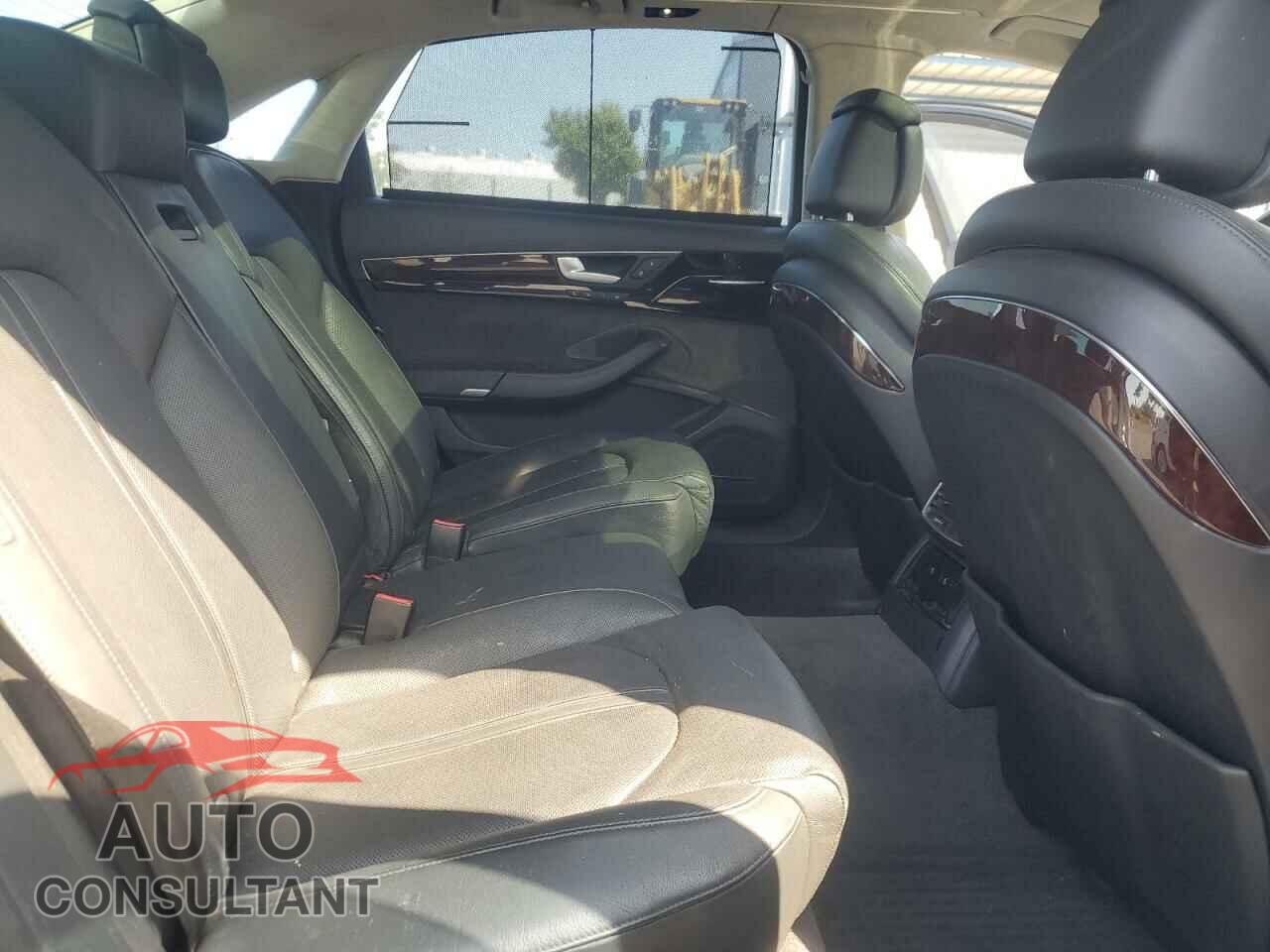 AUDI A8 2011 - WAURVAFD0BN005579