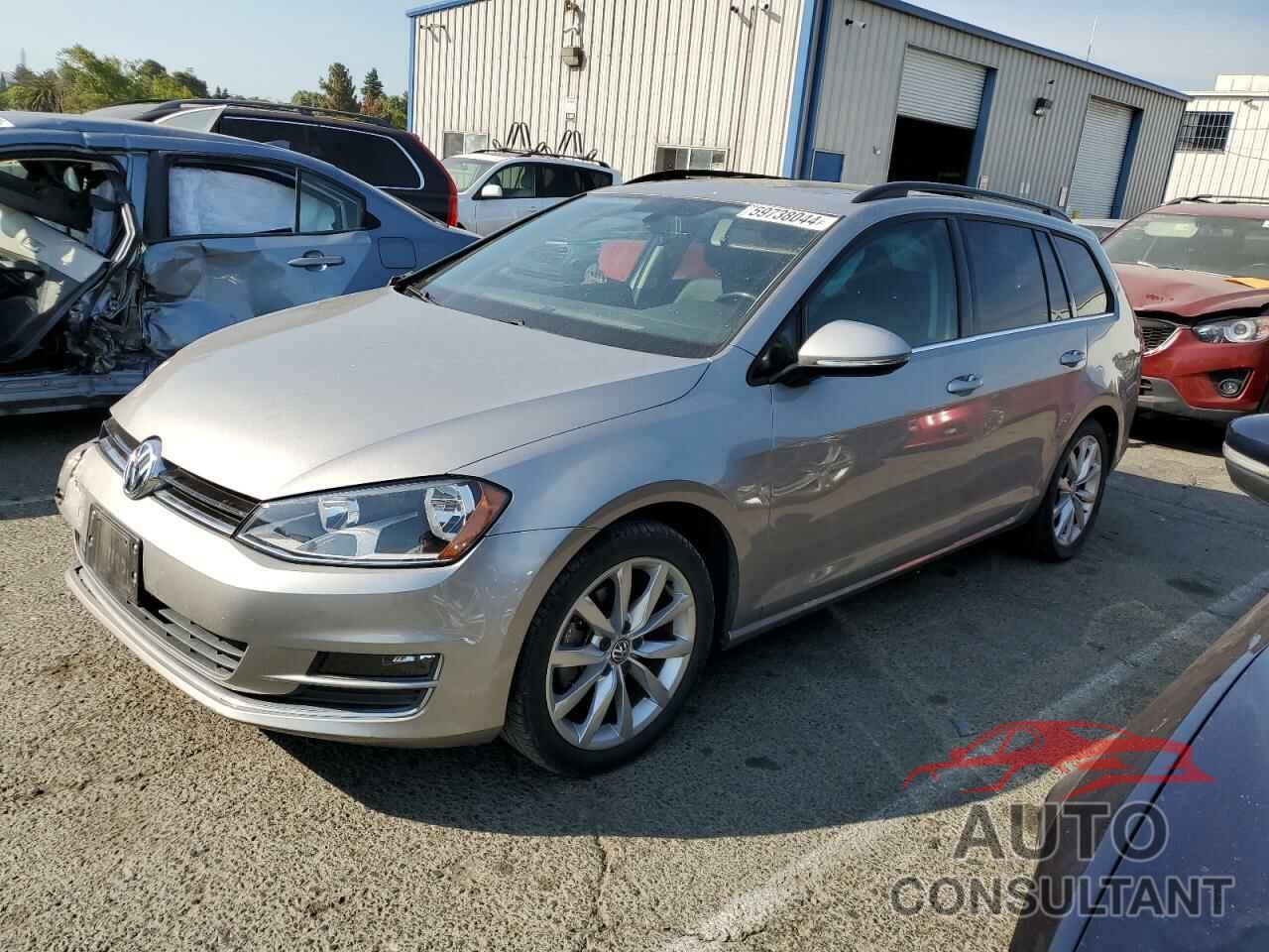 VOLKSWAGEN GOLF 2016 - 3VWC17AU6GM516825