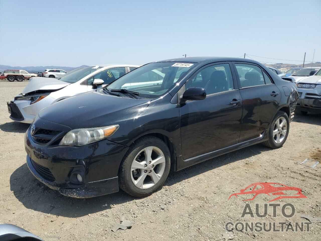 TOYOTA COROLLA 2011 - 2T1BU4EEXBC748773