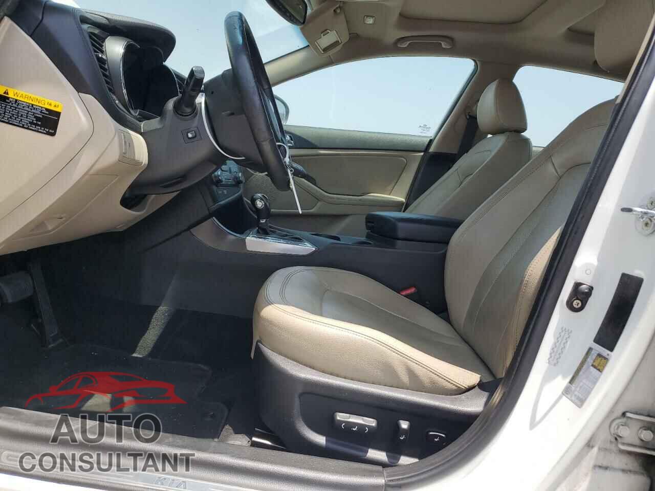 KIA OPTIMA 2012 - KNAGM4AD3C5023594