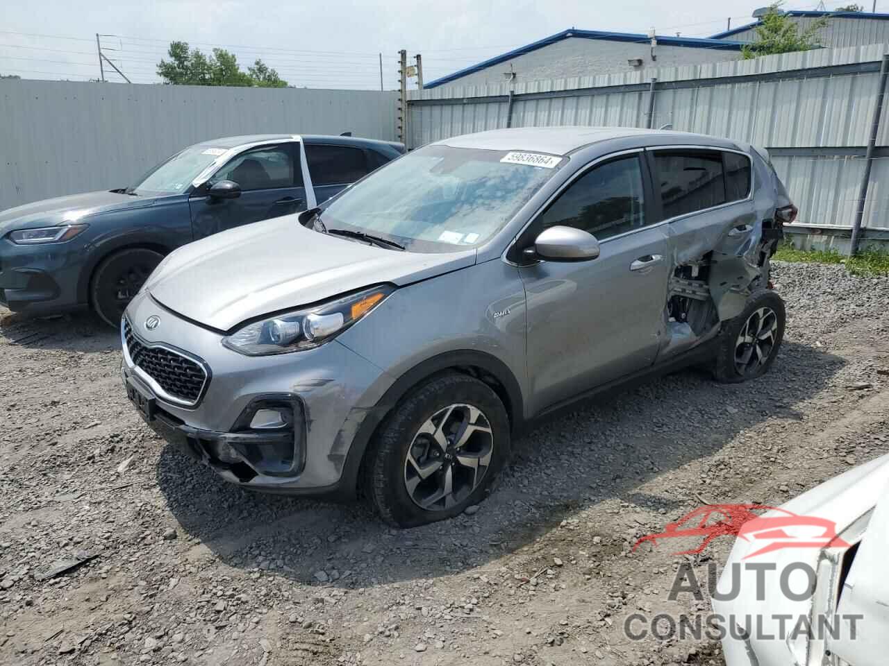 KIA SPORTAGE 2021 - KNDPMCAC6M7900301