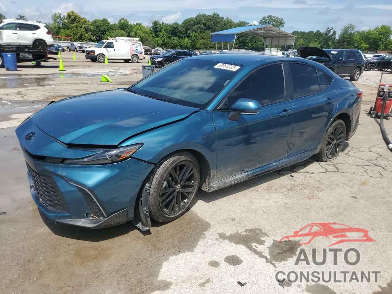 TOYOTA CAMRY 2025 - 4T1DAACK3SU568512