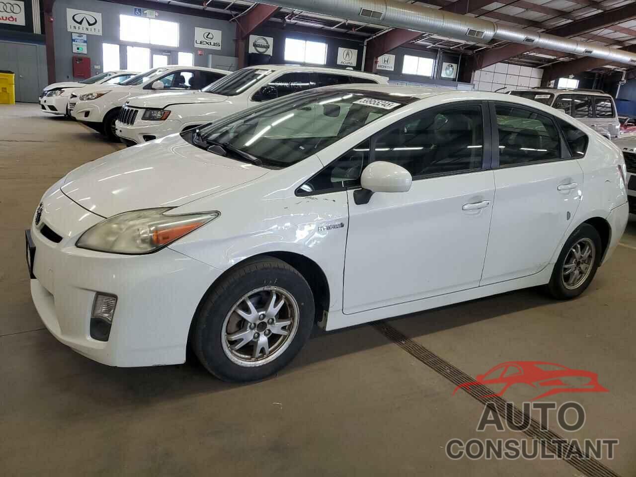 TOYOTA PRIUS 2010 - JTDKN3DU9A0135746
