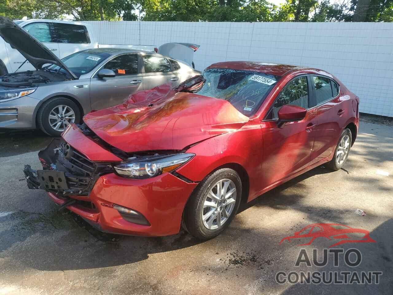 MAZDA 3 2018 - 3MZBN1U74JM192428