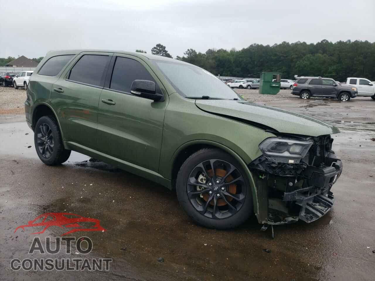 DODGE DURANGO 2021 - 1C4RDJDG0MC689700