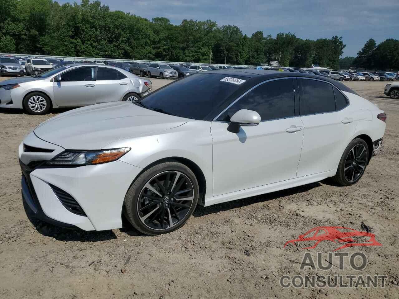 TOYOTA CAMRY 2019 - 4T1BZ1HK0KU508955