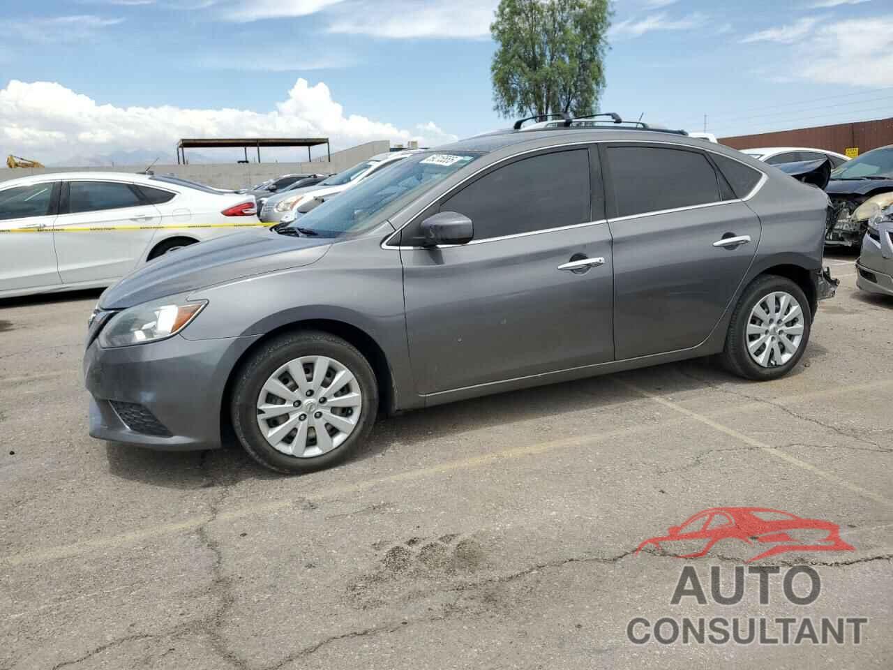 NISSAN SENTRA 2018 - 3N1AB7AP5JY326566