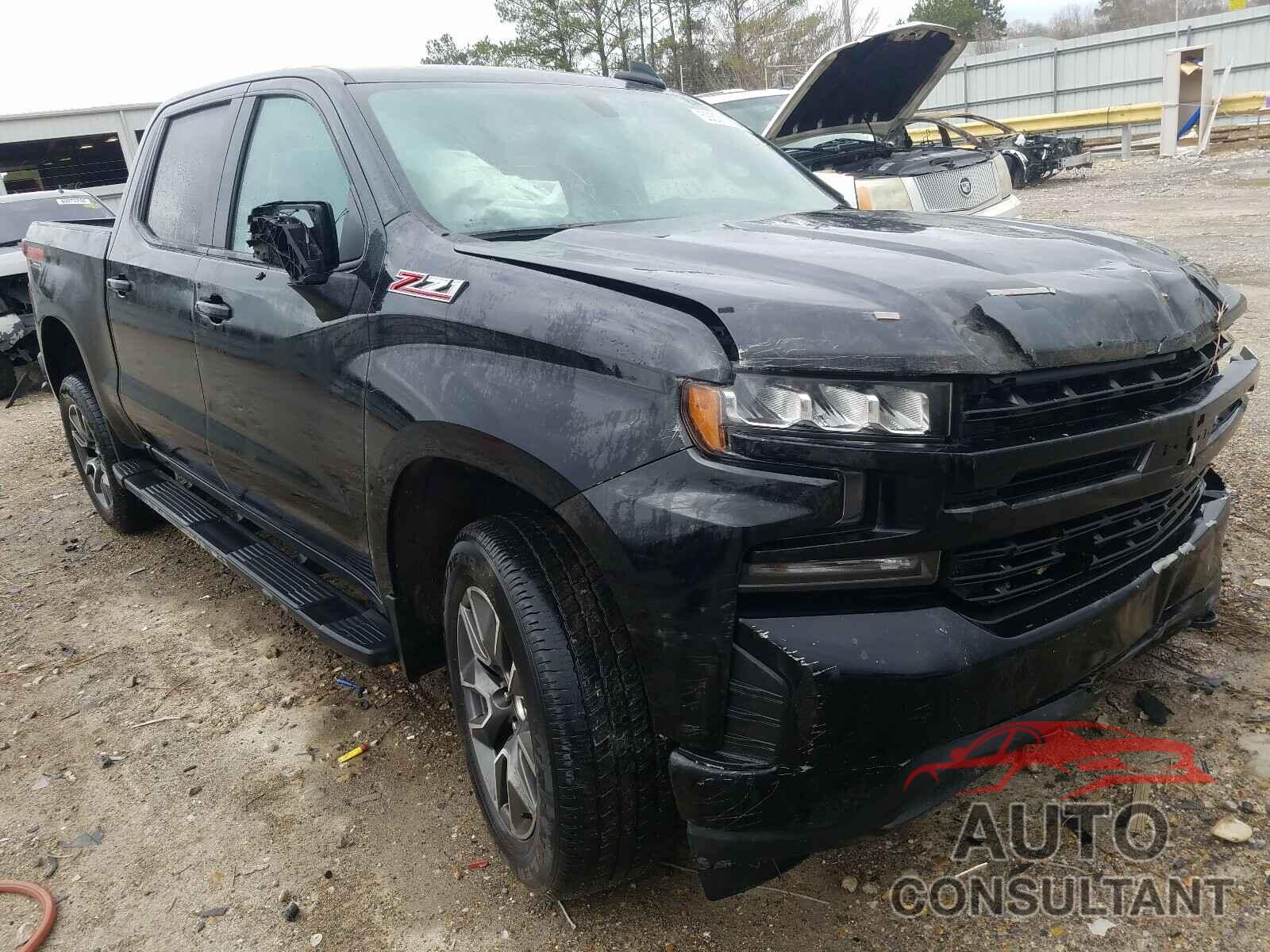 CHEVROLET SILVERADO 2019 - 3GCUYEED3KG205040