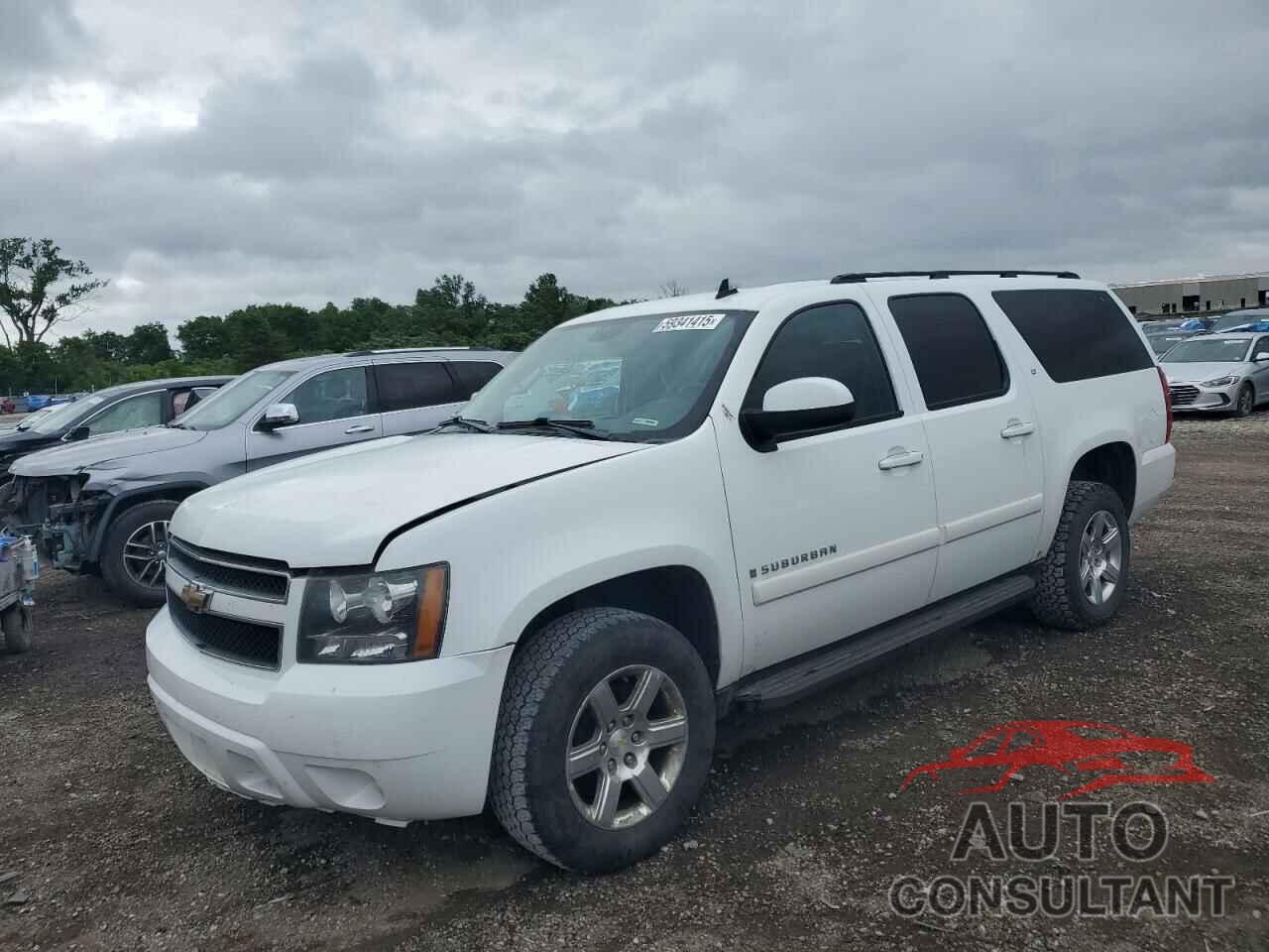 CHEVROLET SUBURBAN 2009 - 1GNFK26389R217667