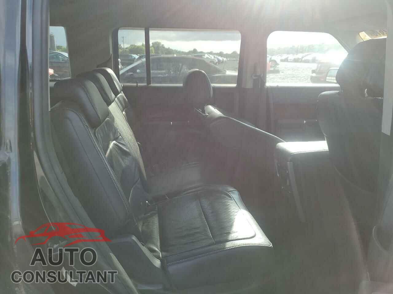 FORD FLEX 2011 - 2FMGK5DC4BBD03824