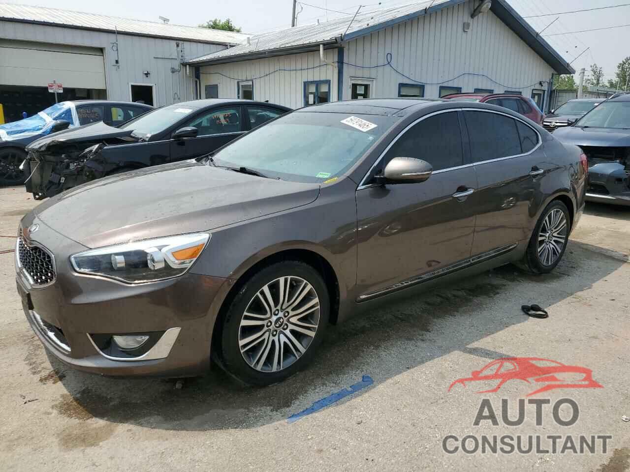 KIA CADENZA 2014 - KNALN4D74E5166123