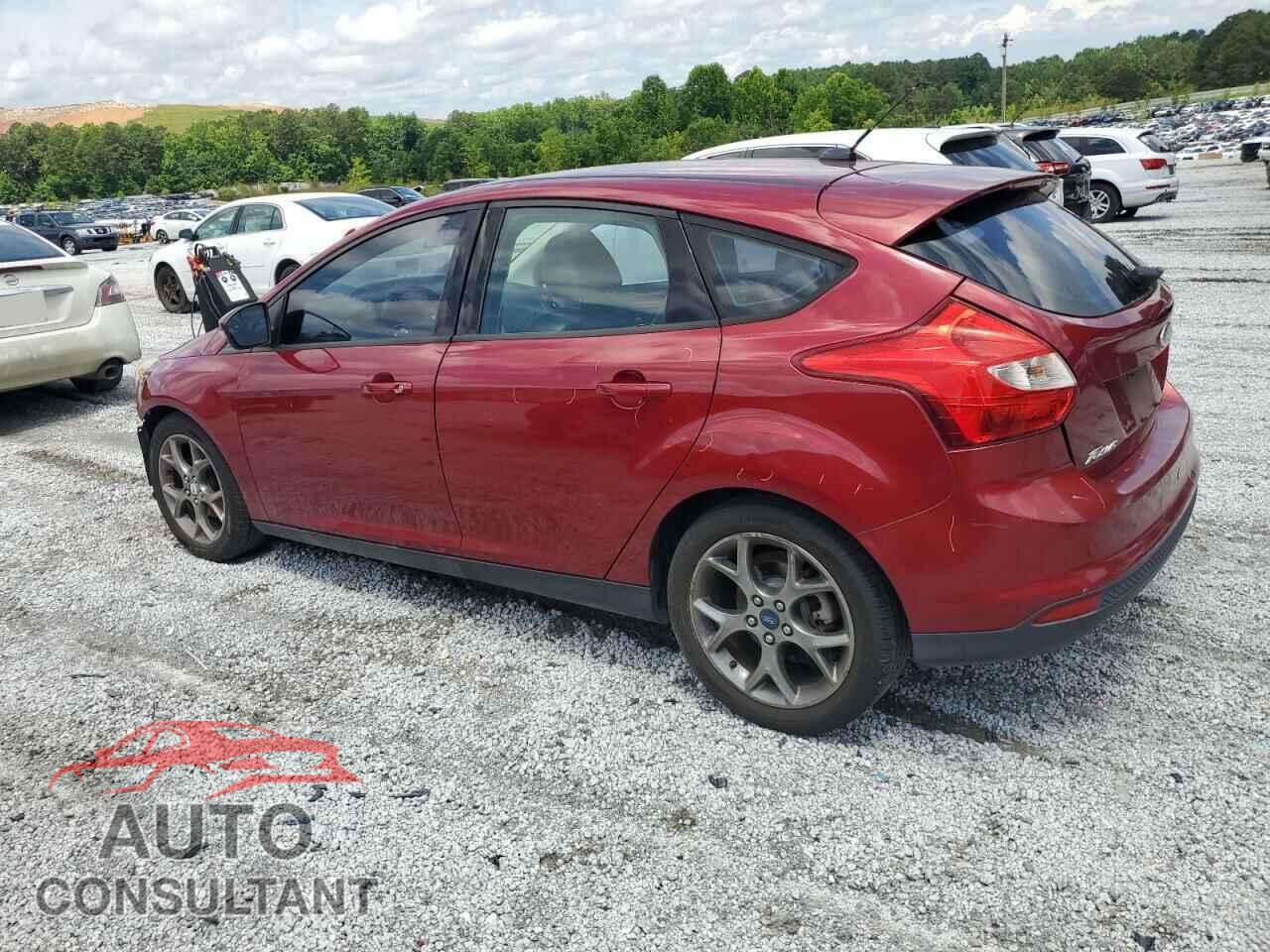 FORD FOCUS 2013 - 1FADP3K29DL216789