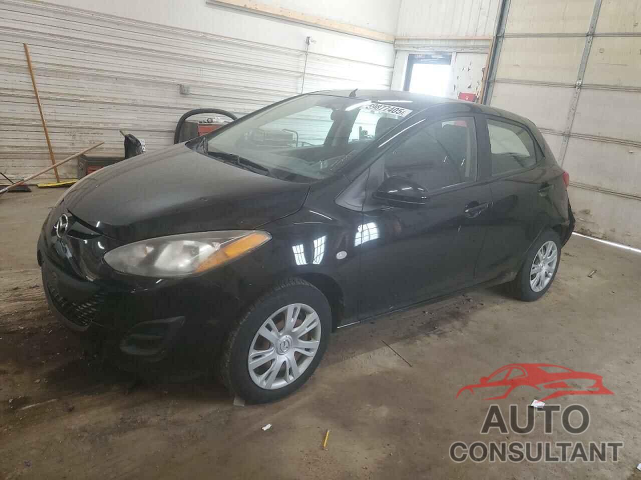 MAZDA 2 2011 - JM1DE1HY0B0113517
