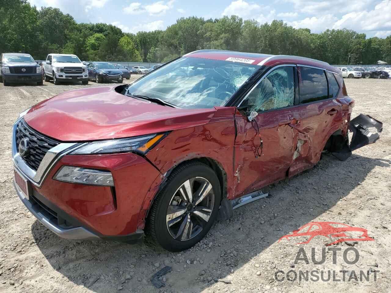 NISSAN ROGUE 2023 - 5N1BT3CA7PC916796