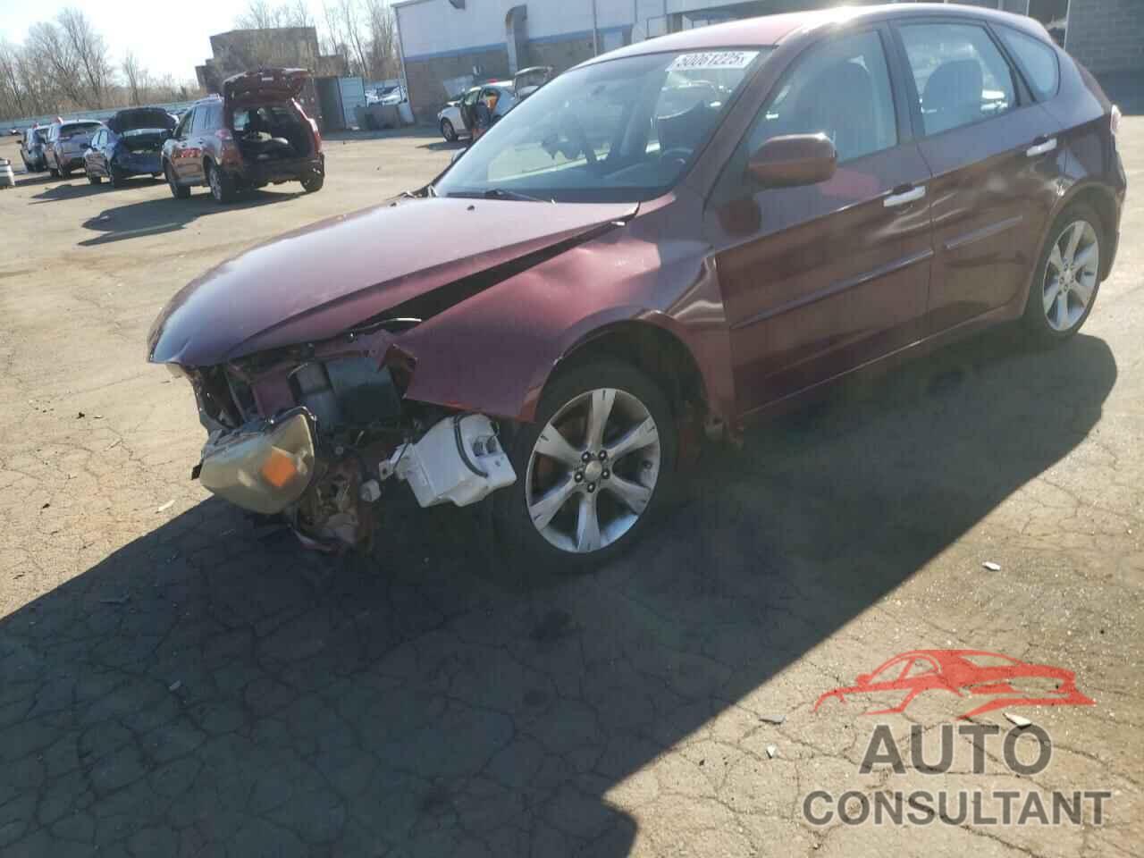 SUBARU IMPREZA 2011 - JF1GH6D60BH810120