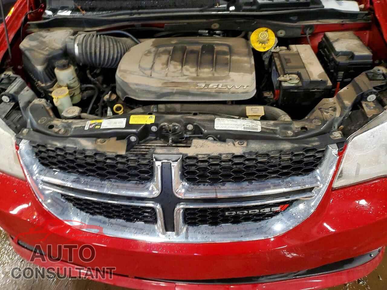 DODGE CARAVAN 2013 - 2C4RDGCG9DR820845