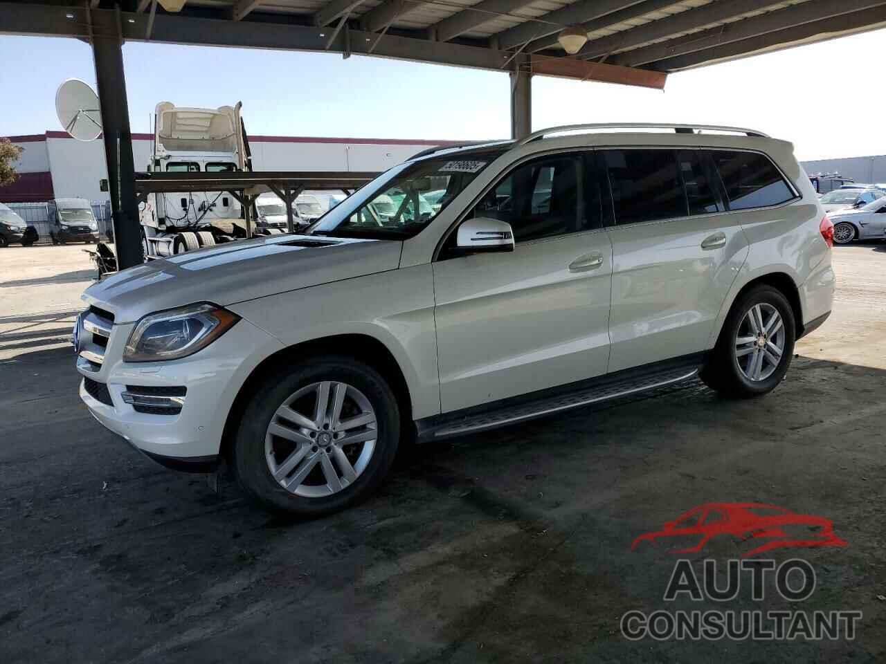 MERCEDES-BENZ GL-CLASS 2013 - 4JGDF7CE7DA256907