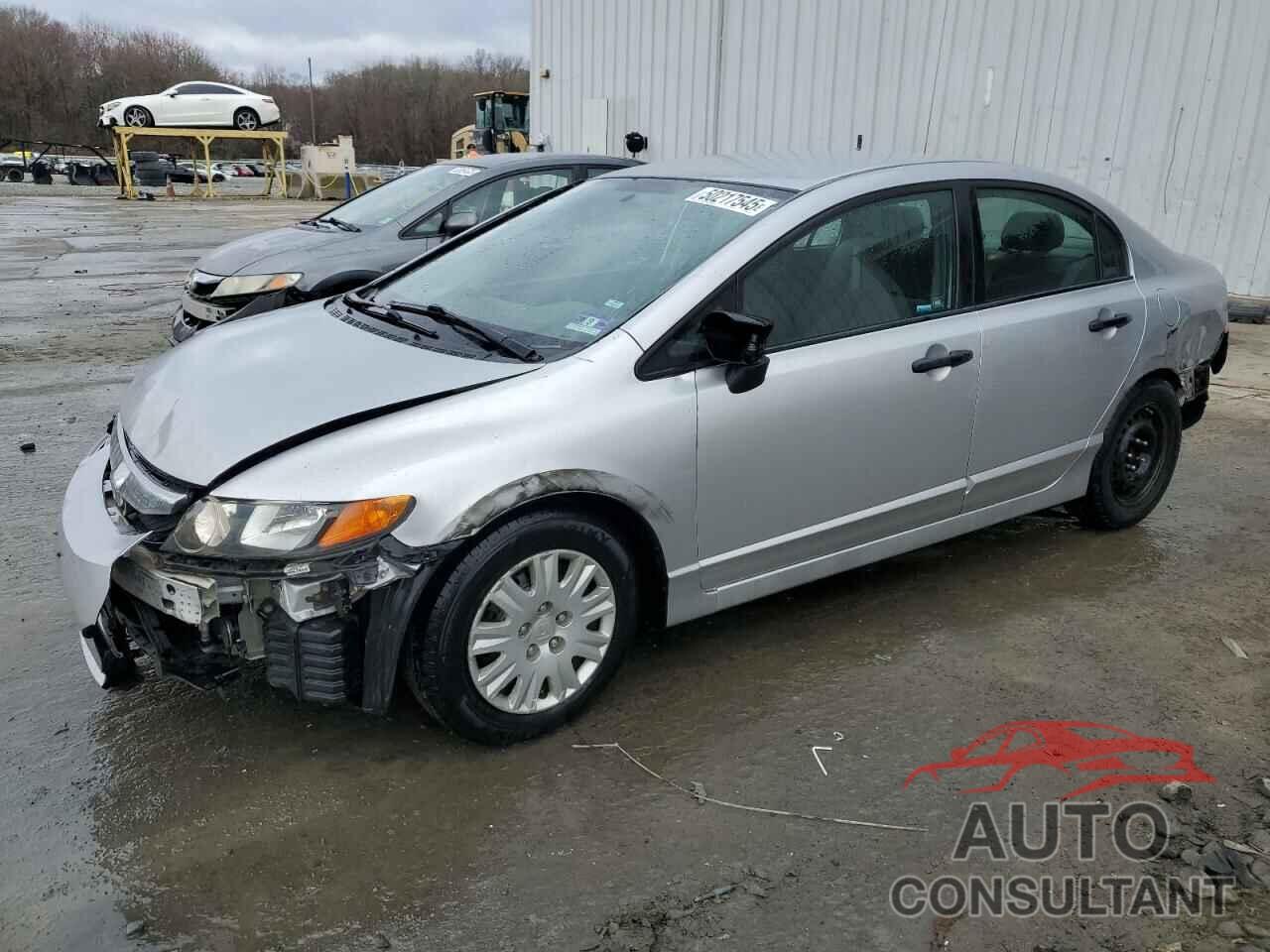 HONDA CIVIC 2011 - 2HGFA1F37BH521117